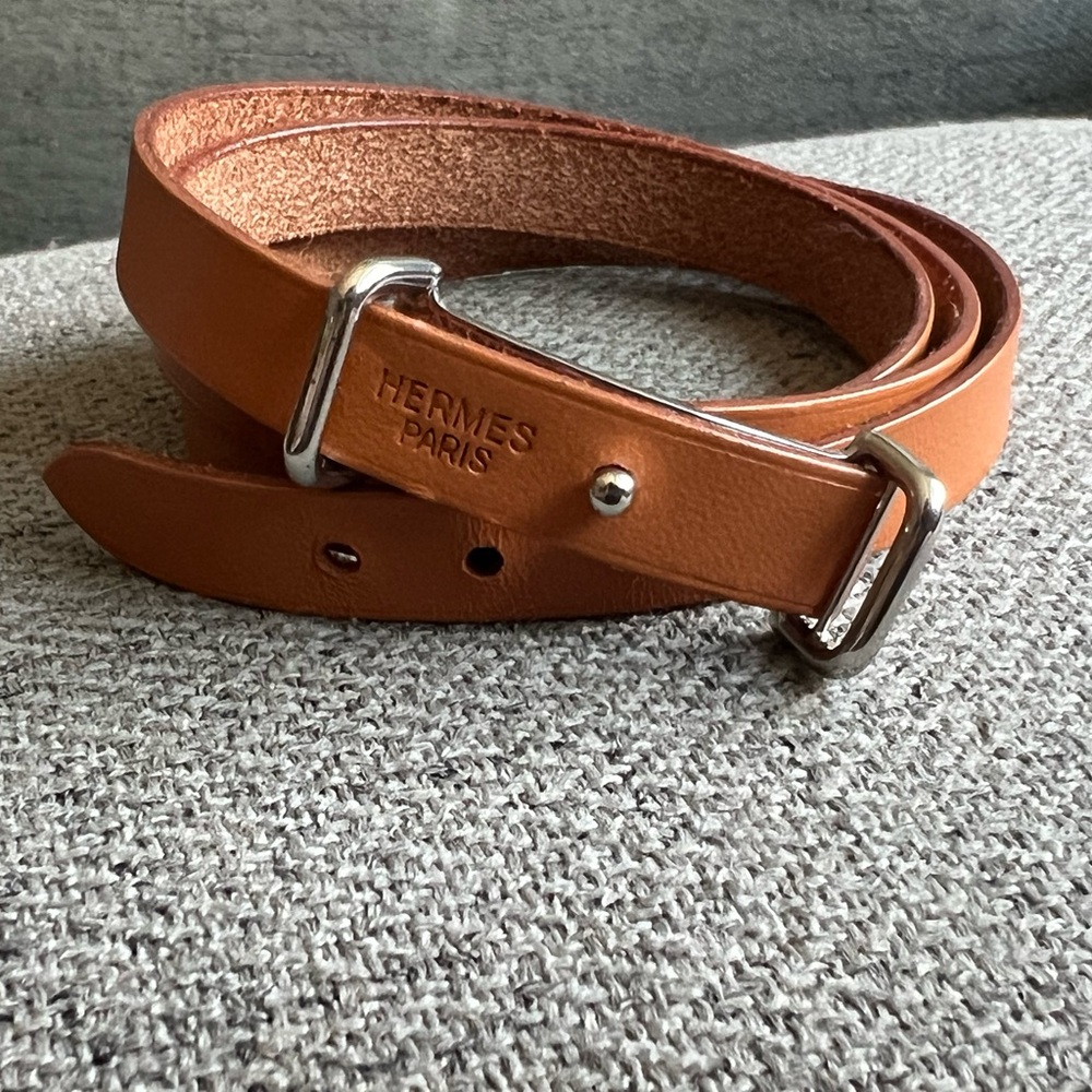 Hermès Triple tour wrap bracelet